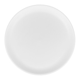 Reusable Plate Durable Mineral-Filled PP White Ø27,4cm (1 Unit)