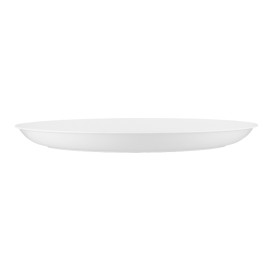 Reusable Plate Durable Mineral-Filled PP White Ø27,4cm (1 Unit)