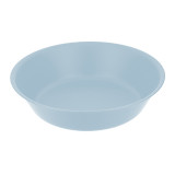 Reusable Plate Durable PP Mineral Blue Ø18cm (6 Units)