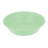 Reusable Plate Durable PP Mineral Green Ø18cm (6 Units)