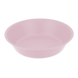 Reusable Plate Durable PP Mineral Pink Ø18cm (6 Units)