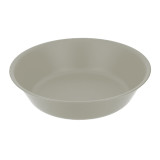 Reusable Plate Durable PP Mineral Grey Ø18cm (6 Units)