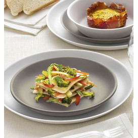 Reusable Plate Durable Mineral-Filled PP Green Ø27,4cm (1 Unit)