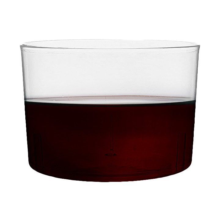 Plastic Wine Glass PS Injection Moulding 240ml (480 Units)