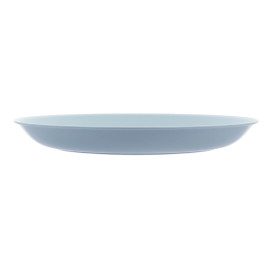 Reusable Plate Durable Mineral-Filled PP Blue Ø21cm (12 Units)