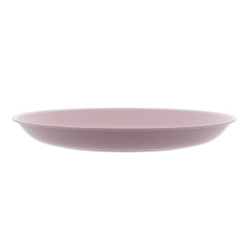 Reusable Plate Durable Mineral-Filled PP Pink Ø21cm (1 Unit)