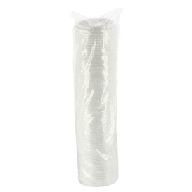 Lid for Paper Cup Hole White 12, 16 and 22 Oz Ø9,0cm (100 Units)  