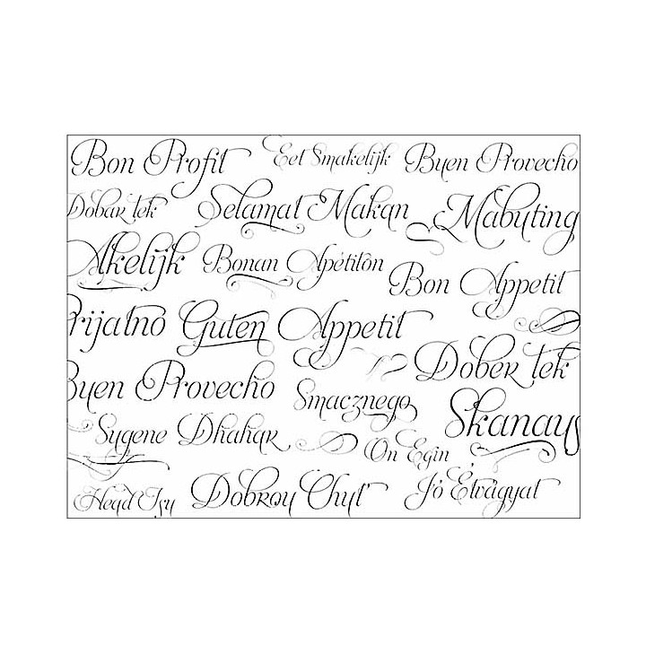 Paper Tablecloth Roll "Buen Provecho" 1,2x100m 37g (1 Unit) 