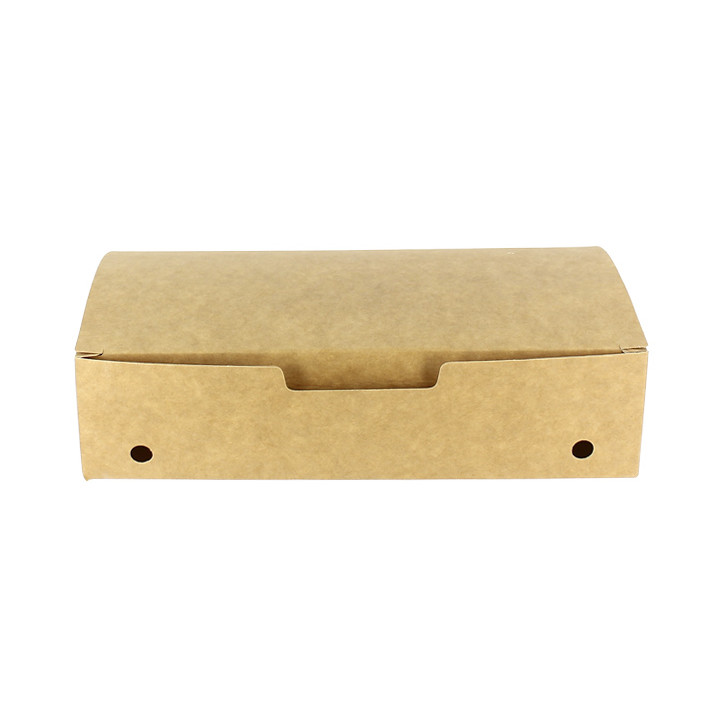 Paper Take-Out Box Large size Kraft 2,00x1,00x0,50,m (25 Units)