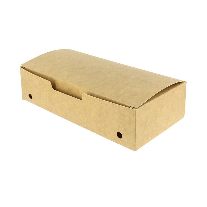 Paper Take-Out Box Large size Kraft 2,00x1,00x0,50,m (25 Units)