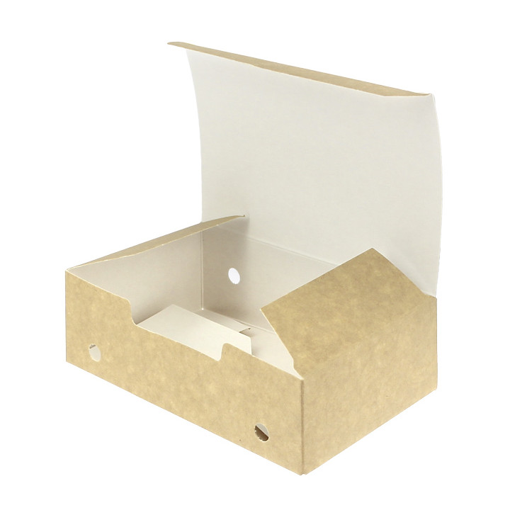 Paper Take-Out Box Medium size Kraft 1,45x0,90x45cm (450 Units)