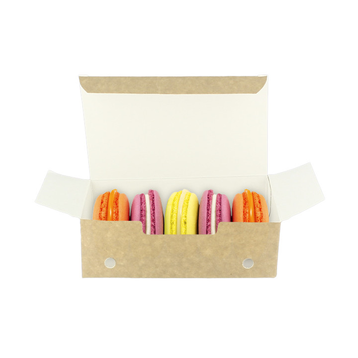 Paper Take-Out Box Medium size Kraft 1,45x0,90x0,45,m (25 Units)