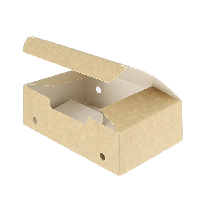 Paper Take-Out Box Medium size Kraft 1,45x0,90x45cm (450 Units)