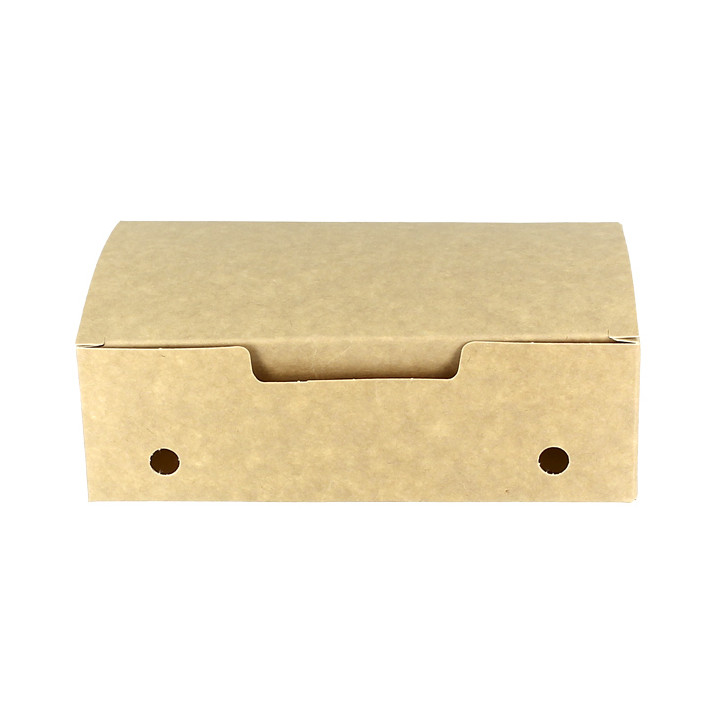 Paper Take-Out Box Medium size Kraft 1,45x0,90x0,45,m (25 Units)