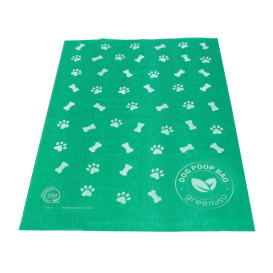 Plastic bag for dog droppings 100% bio 23x32cm (300 units)
