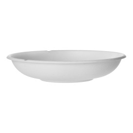 Sugarcane Bowl Bagasse White 710ml (400 Units)