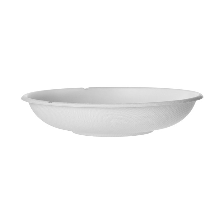 Sugarcane Bowl Bagasse White 710ml (400 Units)