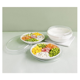 Sugarcane Bowl Bagasse Noodle White 470ml (400 Units)