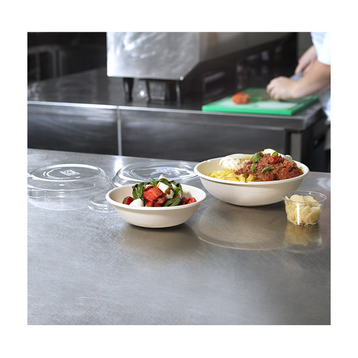 Sugarcane Bowl Bagasse White 940ml (400 Units)