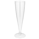 Plastic Cup Sparkling Clear 150ml 2P (6 Units)