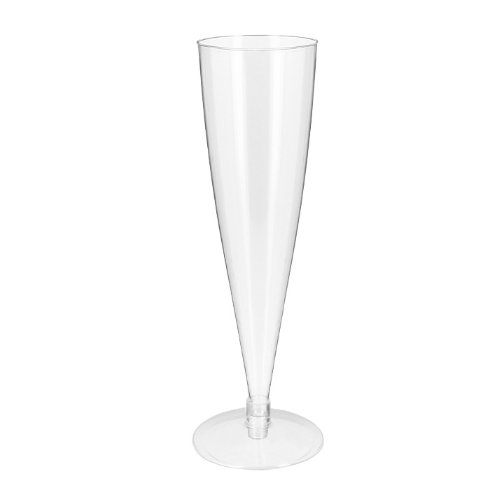 Plastic Cup Sparkling Clear 150ml 2P (6 Units)