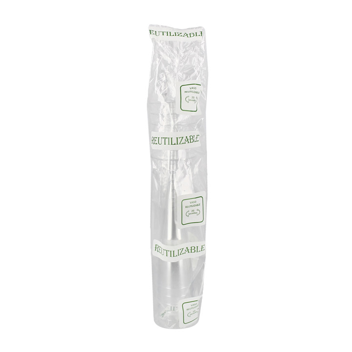 Plastic Cup Sparkling Clear 150ml 2P (432 Units)