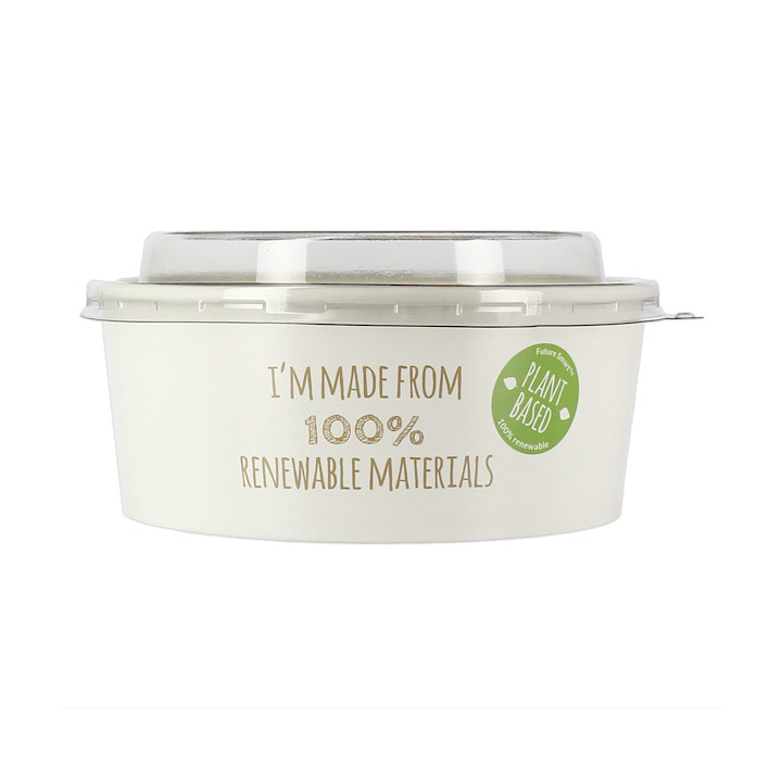 PET Lid for Salad Bowl Ø16cm (360 Units)