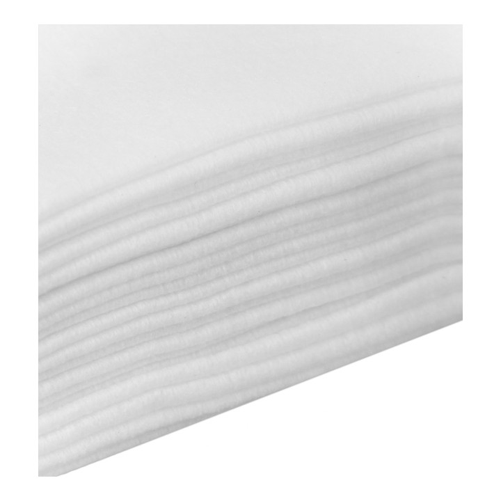 Disposable Spunlace Towel for Manicure White 20x30cm 50g/m² (3000 Units)