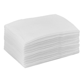 Disposable Spunlace Towel for Manicure Pedicure White 30x40cm 43g/m² (2000 Units)