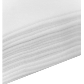 Disposable Spunlace Towel for Manicure Pedicure White 30x40cm 43g/m² (2000 Units)