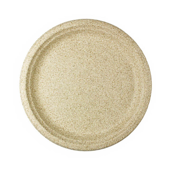 Wheat Straw Plate Natural Ø26 cm (800 Units)