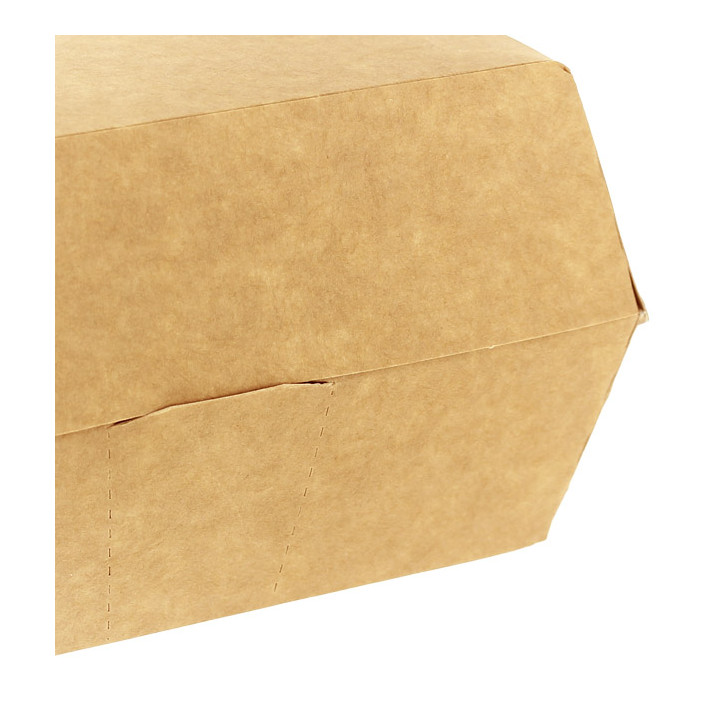Paper Burger Box Kraft Mega Size16,5x18x9cm (200 Units)