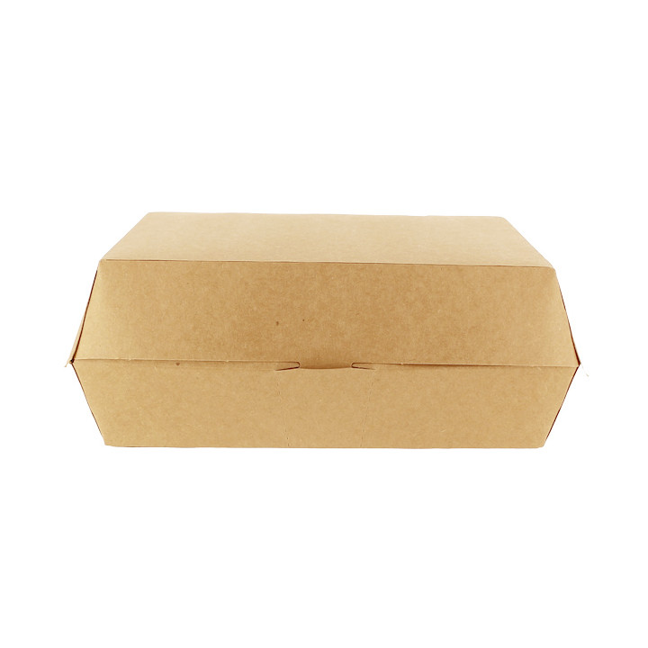 Paper Burger Box Kraft Giant size 23x17,5x8cm (175 Units)
