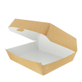 Gigante Kraft Burger Box 23x17,5x8cm (25 Units)