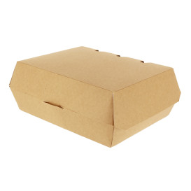 Gigante Kraft Burger Box 23x17,5x8cm (25 Units)