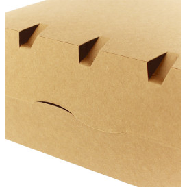 Giant Kraft Burger Box 23x17,5x8cm (175 Units)