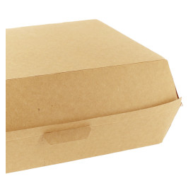 Giant Kraft Burger Box 23x17,5x8cm (175 Units)