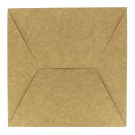 Kraft Carton Panettone Box 1000g 21,5x21,5x21,5cm (25 Units) 