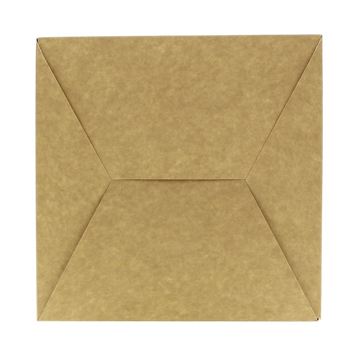 Kraft Carton Panettone Box 1000g 21,5x21,5x21,5cm (25 Units) 