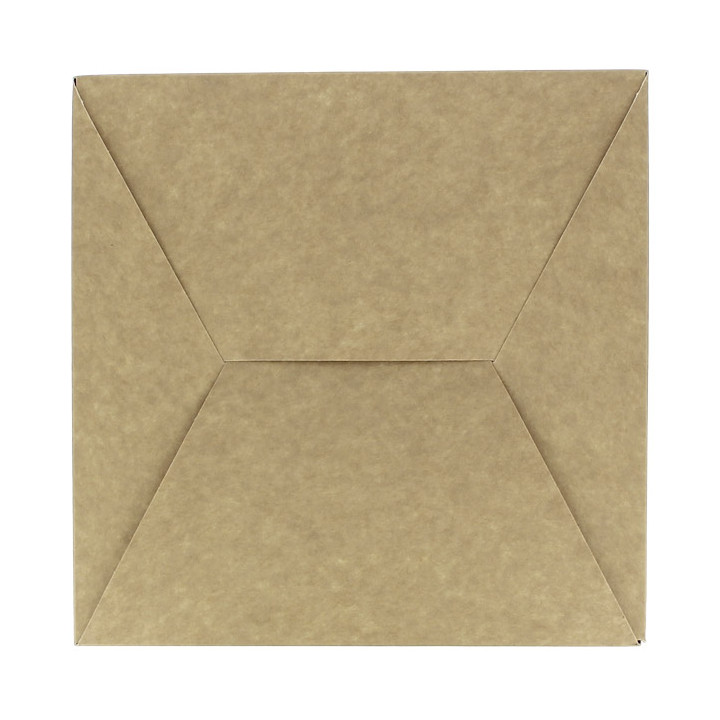 Kraft Carton Panettone Box 500g 18,5x18,5x18,5cm (100 Units) 