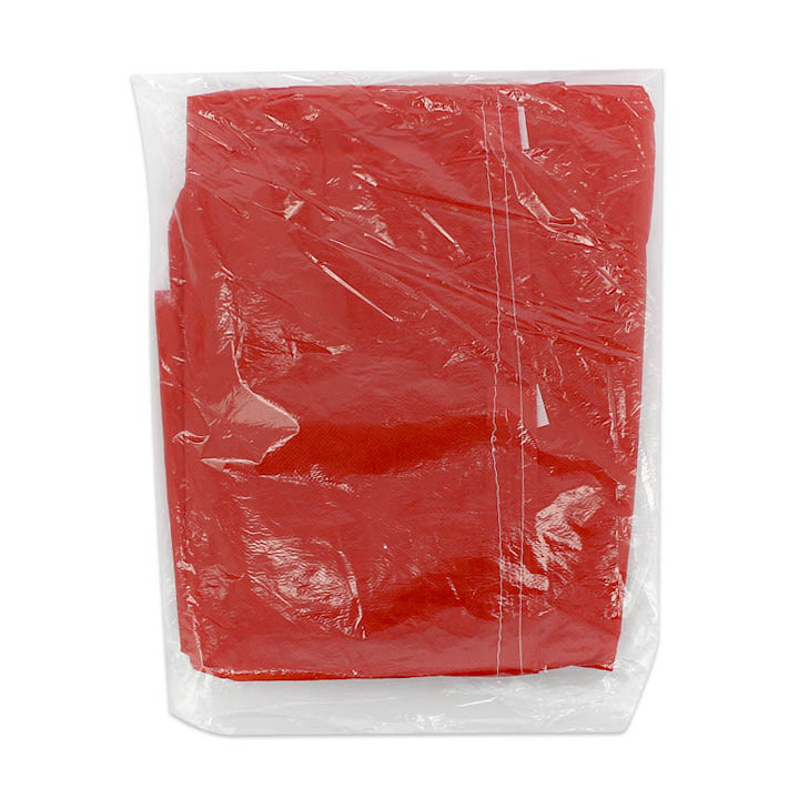 Disposable Lab Coat TST PP Velcro Red XL 35gr (1 Unit)
