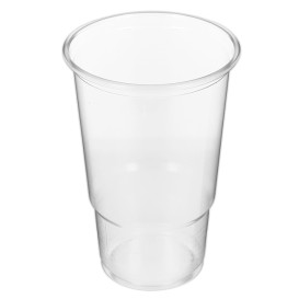 Plastic Cup PP Clear 615ml (50 Units)