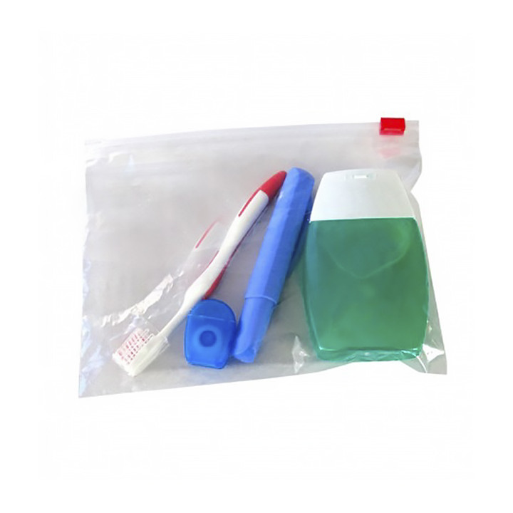 Plastic Bag Slider Zipper G250 32x23cm (1000 Units)