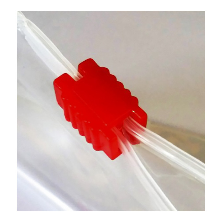 Plastic Bag Slider Zipper G250 23x10cm (50 Units) 