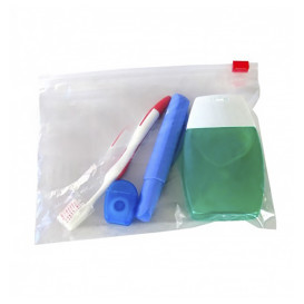 Plastic Bag Slider Zipper G250 18x17cm (100 Units)  