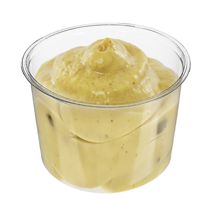 PLA Cup Clear for Sauce 120ml Ø7,0cm (100 Units) 