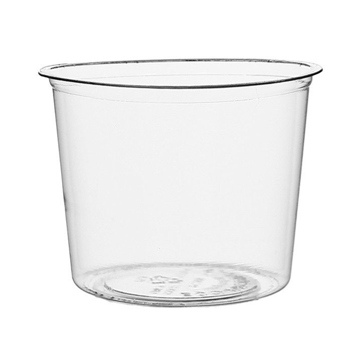 PLA Cup Clear for Sauce 120ml Ø7,0cm (100 Units) 