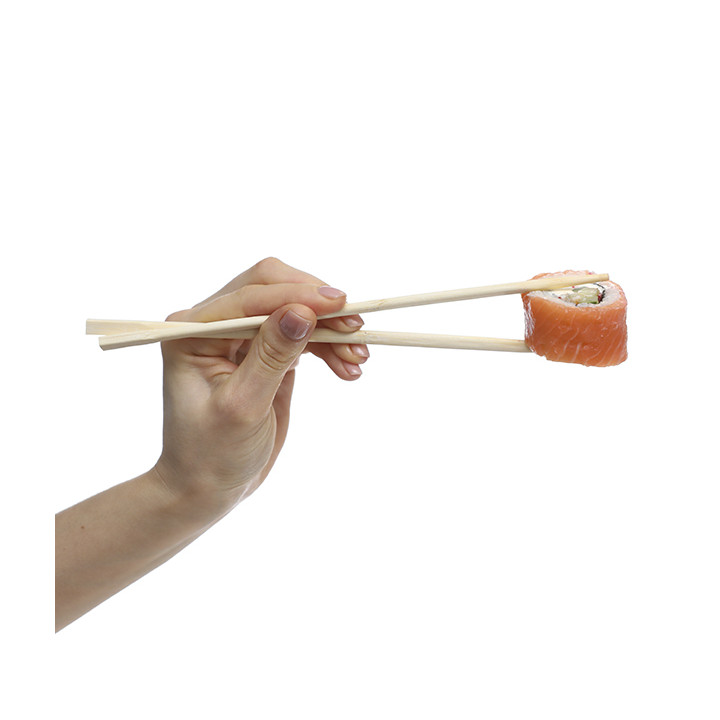 Bamboo Chopsticks Wrapped 23cm (100 Units)  