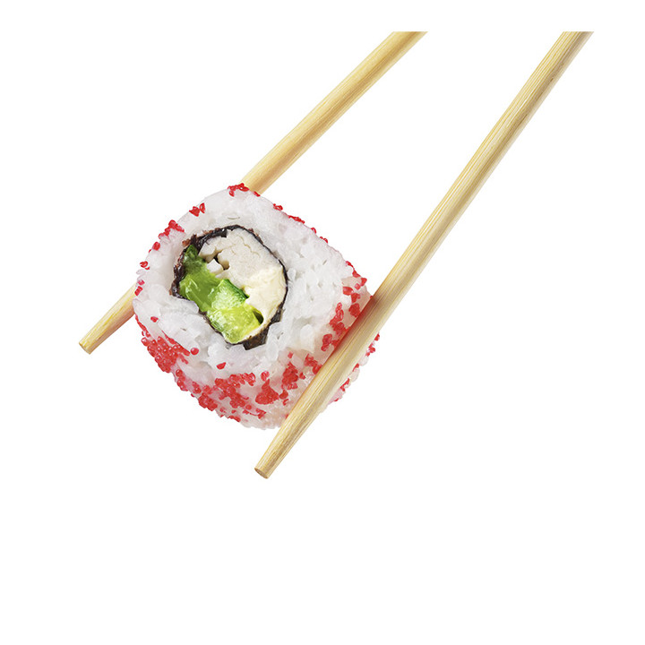 Bamboo Chopsticks Wrapped 23cm (2.000 Units)