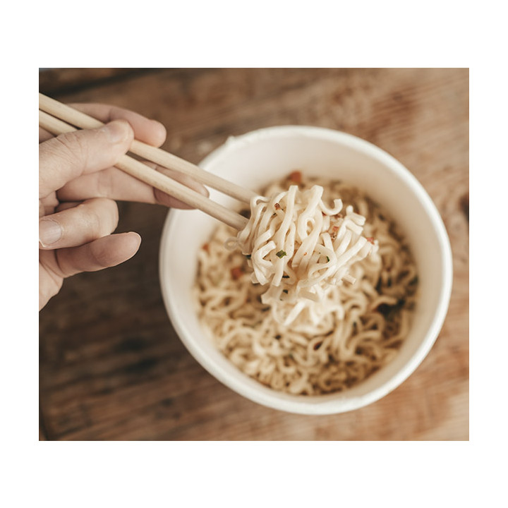 Bamboo Chopsticks Wrapped 23cm (100 Units)  